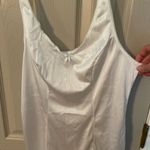 Vanity Fair  white nylon lace trim camisole vintage 80s/90s. Photo 2