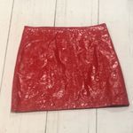 Walter Baker  red Hailey skirt nwt Photo 4
