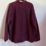 Zella  Faux Shearling Zip Up Photo 2