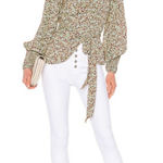 Alexis  Collection Rourke Wrap Blouse 343$ Floral Casual Lightweight Boho Photo 0