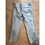 Tommy Hilfiger Women's Sz 4 Tommy‎ Hilfiger Tribeca Skinny Jeans Frayed Photo 1
