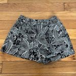 Rachel Roy Rachel, Roy, black and white floral short Photo 0