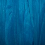 Blue Strapless Prom Dress Size 4 Photo 4