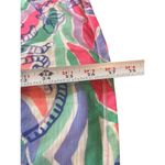 Lilly Pulitzer Luxletic Multicolor Tiger Print Racerback Activewear Tank Top L Photo 6