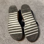 Steve Madden  Black Platform Bandi Sandals Size 7 Photo 3