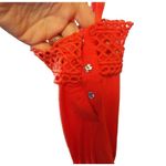 Loft  Crochet Cross Neck Dress Photo 3