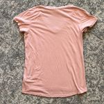 Alternative Apparel  Pink V-Neck Shirt Photo 4