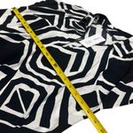 NEW George Geometric Popover Short Sleeve Dress Vacation Resort Coastal Size 10 Black Photo 8