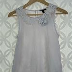 Topshop 5 for $25| Lace Collar spring white top size 2 NWT Photo 3