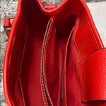 Coach  Margot Carryall Satchel F34607 Crossgrain Leather Crossbody Bag & Dust Bag Photo 4