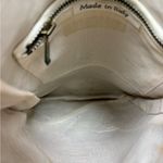 Lesco Lona 1950s Made In Italy Floral Tapestry Shoulder Bag Boho Pouch Chain Bag White Photo 5