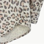 Sézane Max Long Sleeve Button Down Oversized Shirt | Sz 34 (US 2) | Pale Leopard Photo 10