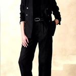 Banana Republic NWT  Palma Straight-Leg Linen Pant Size 4 Photo 0