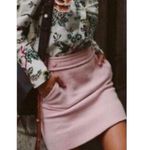 Tory Burch Celeste Wool Mini Skirt in Coastal Pink Photo 1