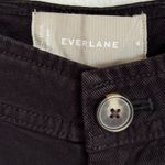 Everlane NWT The Tencel Relaxed Chino Pants in Black Photo 7