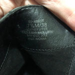 Sole Society  Abbott leather bootie black boots Photo 4