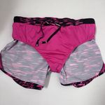 Nike Shorts Womens Dri Fit Pink Black Camo Print Athletic Running Gym Liner M Photo 9