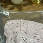 Industry Clothing NWT Medium Knit Sweater Coastal Grandma Cottagecore Grannycore Pink Photo 6