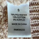 LA Hearts L.A. Hearts Teddy Pink Sweater Photo 5