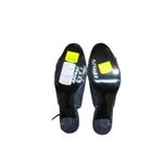 Biba Denim Peep Toe Buckle Heels Sz 41 NWOB Blue Photo 9