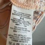 Free People  Cutie Oversized Cropped Plaid Shirt Boho XS Photo 8