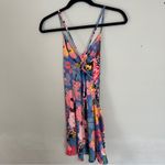 Princess Polly Greta Floral Mini Dress Satin Patchwork 2 XS Photo 8