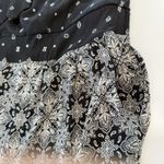 Torrid  Black Floral Geo Tie Front Sleeveless Culotte Jumpsuit Size 2X‎ Pockets Photo 7