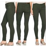 Parker Smith Ava Skinny Jeans Olive Military Green 26 EUC Photo 1