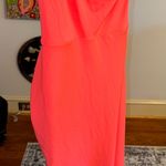 superdown  Alanie Neon Maxi Dress neon coral pink Photo 4