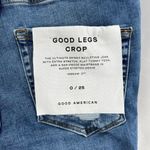 Good American Good Legs Jeans Cropped 0 / 25 New Photo 6