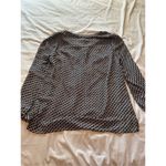 Laundry by Shelli Segal  Multicolored Patterned Top Blouse Woman’s Size Large Photo 6