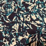 st. john's bay NWT St John’s Bay SS w/ring & gathered front multi blue print very soft fabric Photo 3