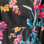 Boutique+ Floral Western Prairie Tiered Maxi Dress Size 2X New w/ Tag MSRP $68 Black Photo 8