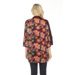 Johnny Was 💕 WORKSHOP💕 Sedonia Kimono 100% Silk ~ Floral Print XS NWOT Photo 2