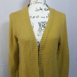 Marled Reunited Clothing Mustard Yellow Cardigan M Photo 2