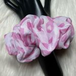 Breast cancer Scrunchie large Pink Photo 1