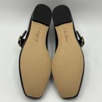 Sam Edelman  Women's Michaela Stud Mary Jane Flat Size 8.5 Black Pattened Leather Photo 7