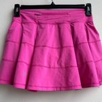 Lululemon  Pace Rival Skirt Skort Prism Pink 15” Size 4 TALL W8AADT Tennis Golf Photo 1