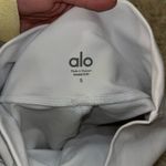 Alo Yoga  white cropped leggings size small Photo 4