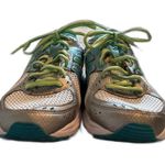 ASICS Ascis Gel Contend 2 Running Cross Training Shoes Women's Size 8.5 Silver & Green Photo 2