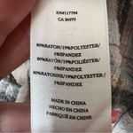 Rails  Brady Button Up Shirt Gauzy Slouchy Sky Haze Plaid Pastel Long Sleeve Sz M Photo 12