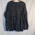 H&M Conscious Vneck Long Sleeve Slouchy Pullover Knit Sweater Size Large Photo 1