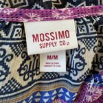 Mossimo Supply Co . Sheer V-Neck Boho Print Blouse Photo 6