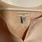 Amanda Smith Suits Sleeveless Shell Blouse Champagne Photo 6