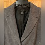 Apostrophe Women’s Three Button Stretch Grey Classic Career Blazer Size 18 Photo 1