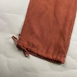 Joie  Terracotta Linen Blend Relaxed Leg Lounge Pant S Photo 6