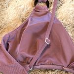 ONIA NWOT  Clair Lilac Bikini Top S Photo 5