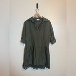 Zadig & Voltaire Zadig‎ & Voltaire Rosea Tomboy Lace Trim Dress Photo 1