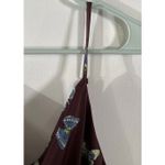 Urban Outfitters  Butterfly Satin Mini‎ Dress Large Y2K Whimsigoth Fairy Grunge Photo 3