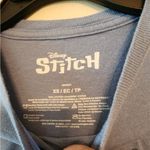 Disney  Iconic Poses of Stitch T-shirt Womens xs Gray Photo 2